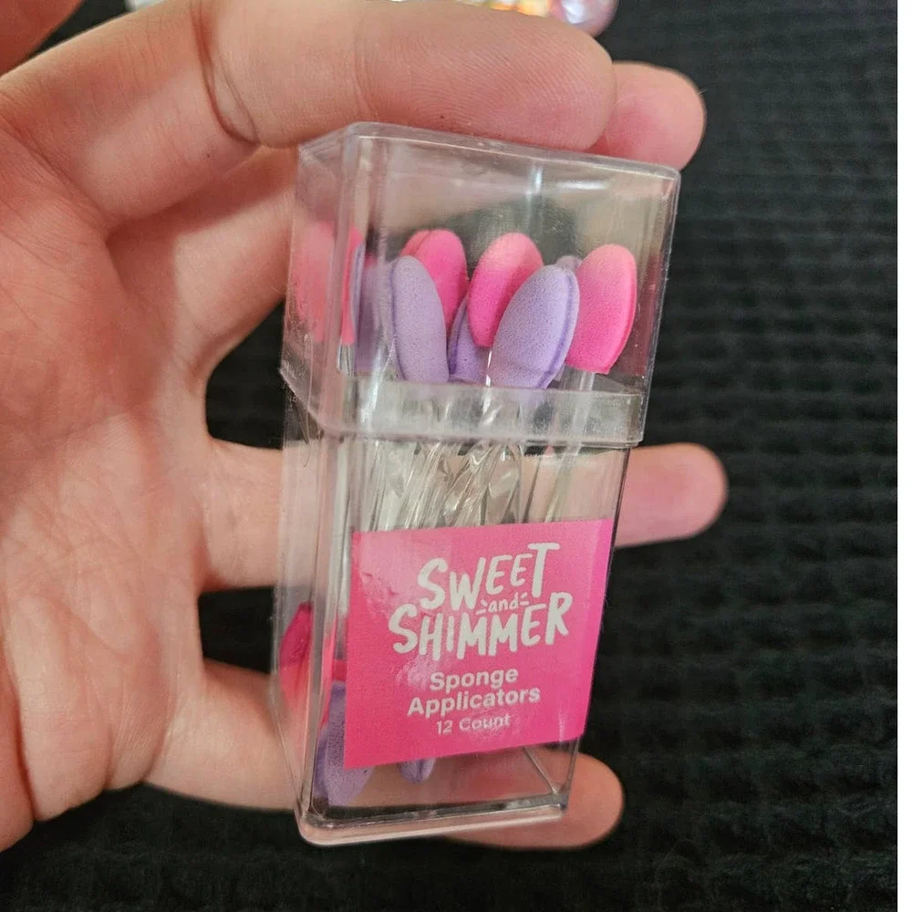 BRUSH LOT Sonia Kashuk Sponge Mally Blush Brush Physician's Formula Sharpener - Picture 15 of 16
